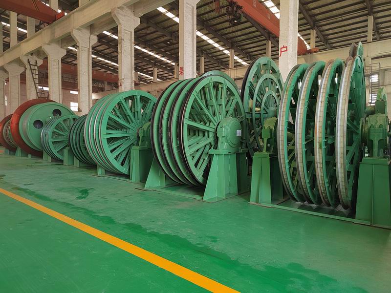 多繩天輪裝置 多繩天輪裝置